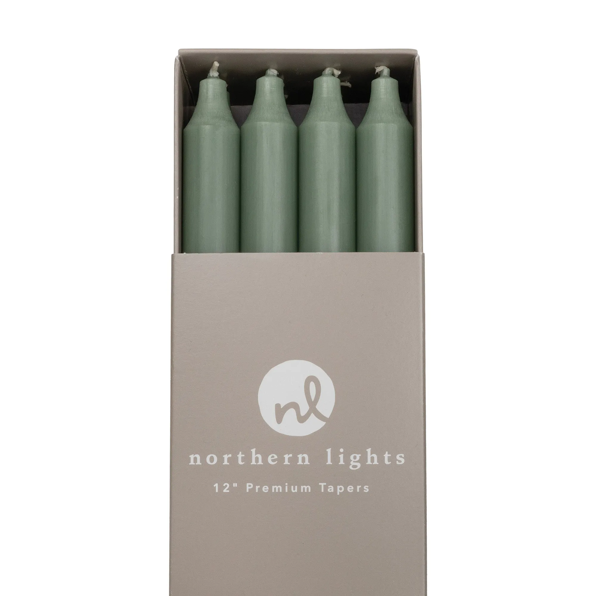 12" Tapers 12pk - Eucalyptus