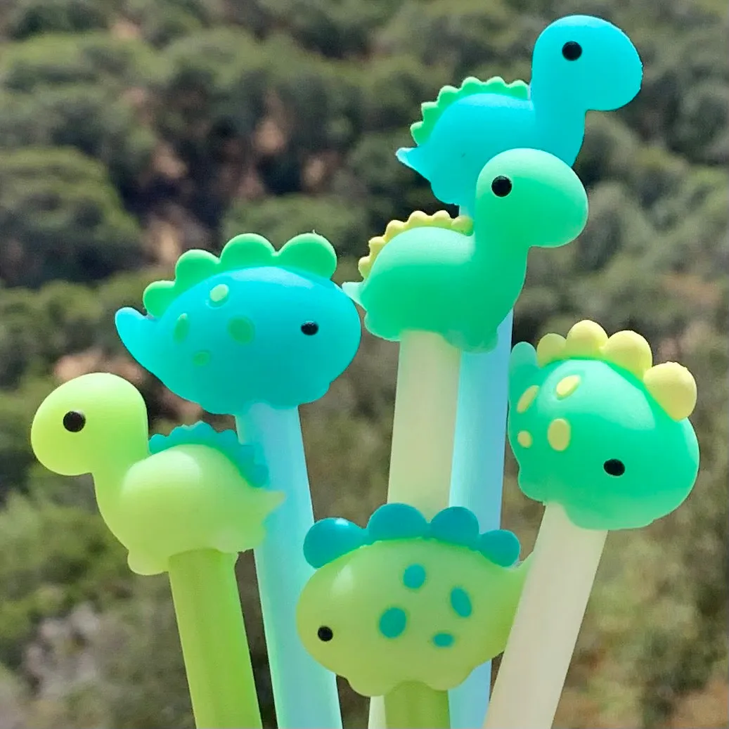 22344 DINOSAUR GEL PEN-36