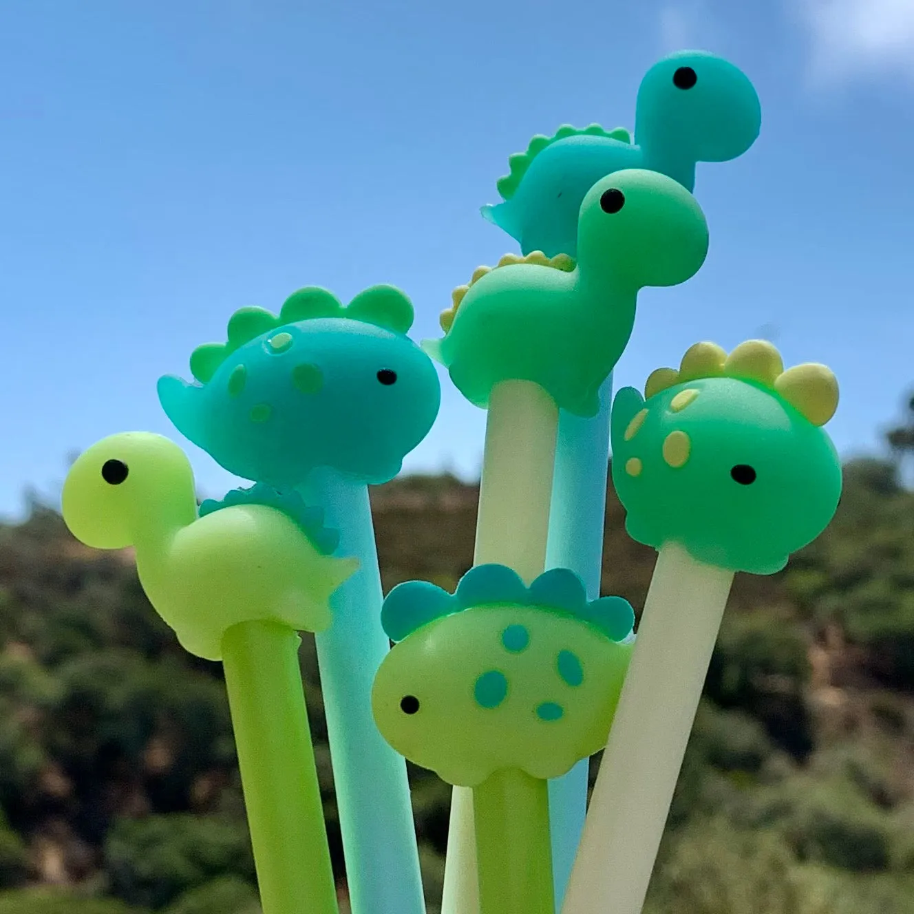 22344 DINOSAUR GEL PEN-36
