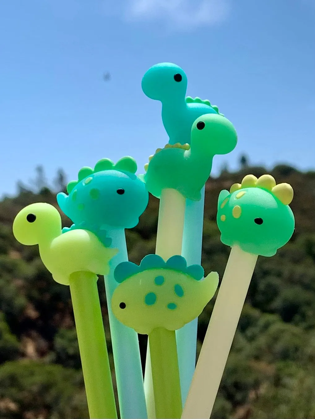 22344 DINOSAUR GEL PEN-36