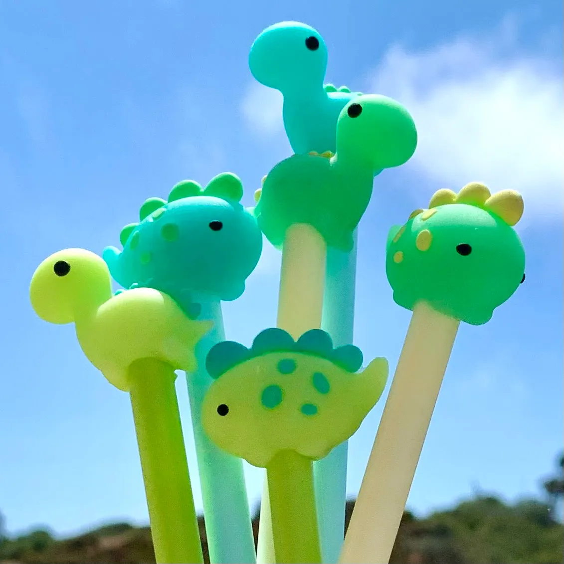 22344 DINOSAUR GEL PEN-36