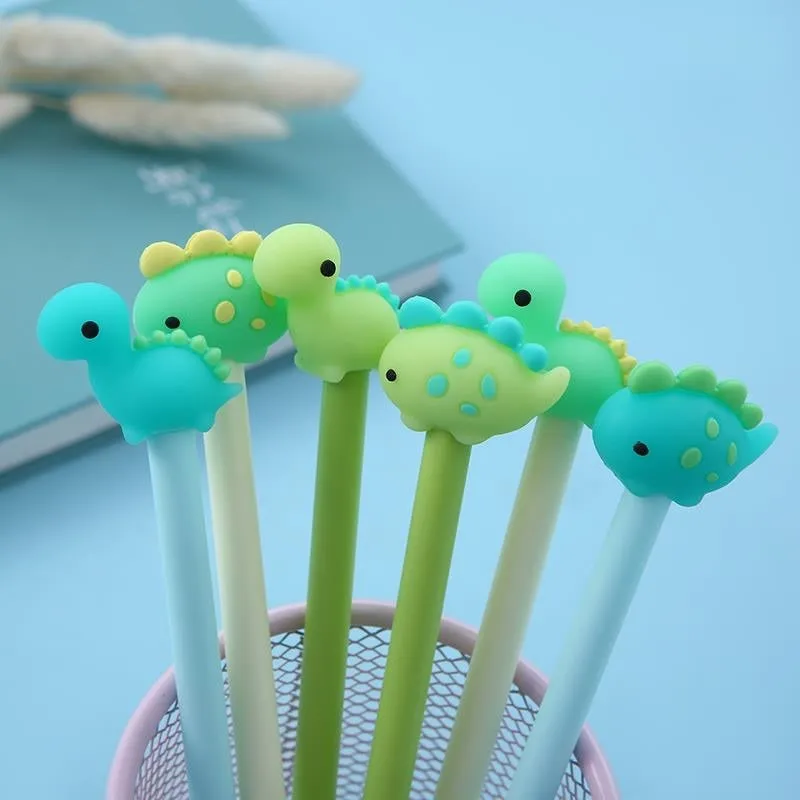 22344 DINOSAUR GEL PEN-36