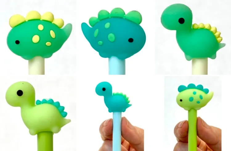 22344 DINOSAUR GEL PEN-36