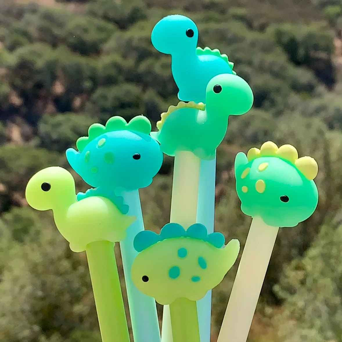 22344 DINOSAUR GEL PEN-36