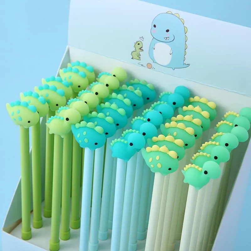 22344 DINOSAUR GEL PEN-36