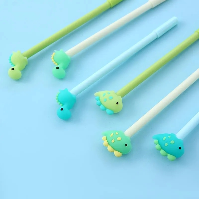 22344 DINOSAUR GEL PEN-36