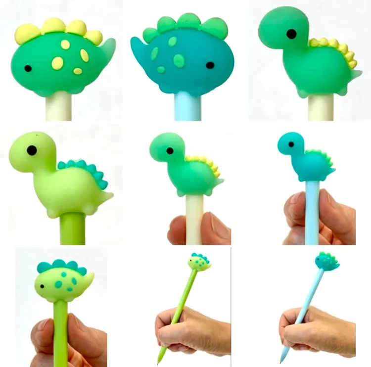 22344 DINOSAUR GEL PEN-36