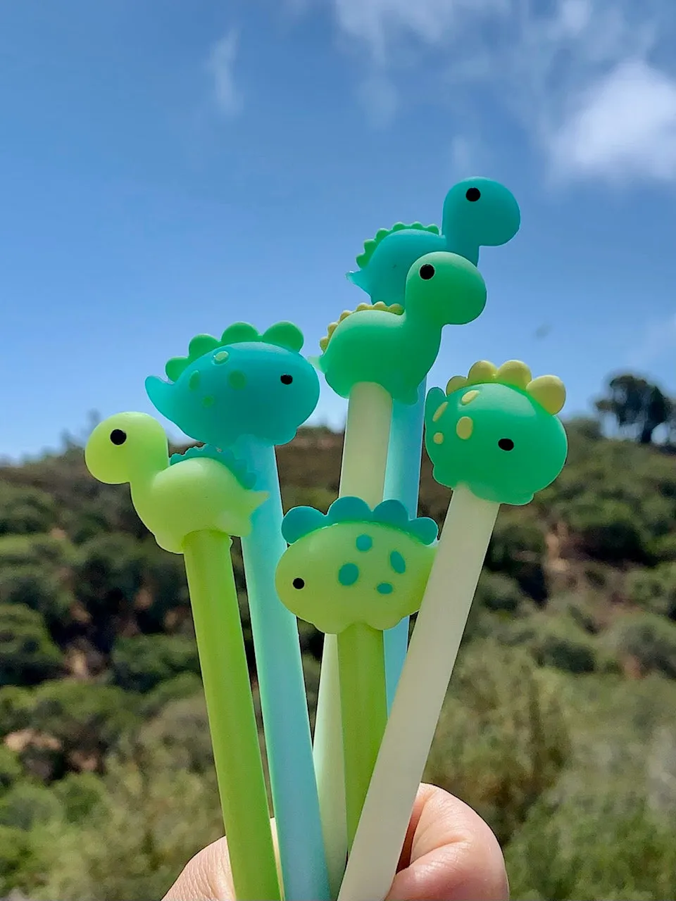22344 DINOSAUR GEL PEN-36
