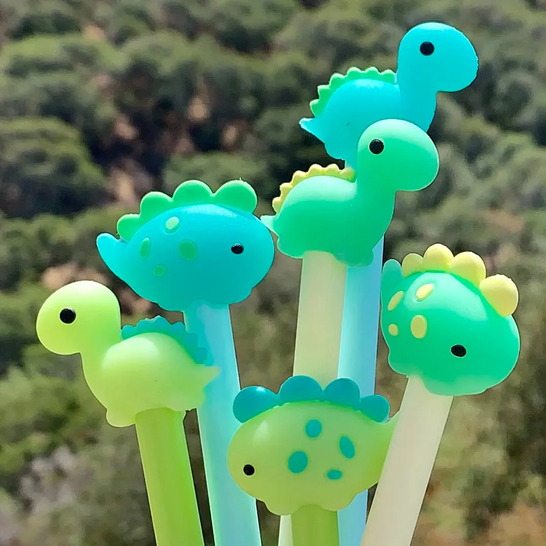 22344 DINOSAUR GEL PEN-36
