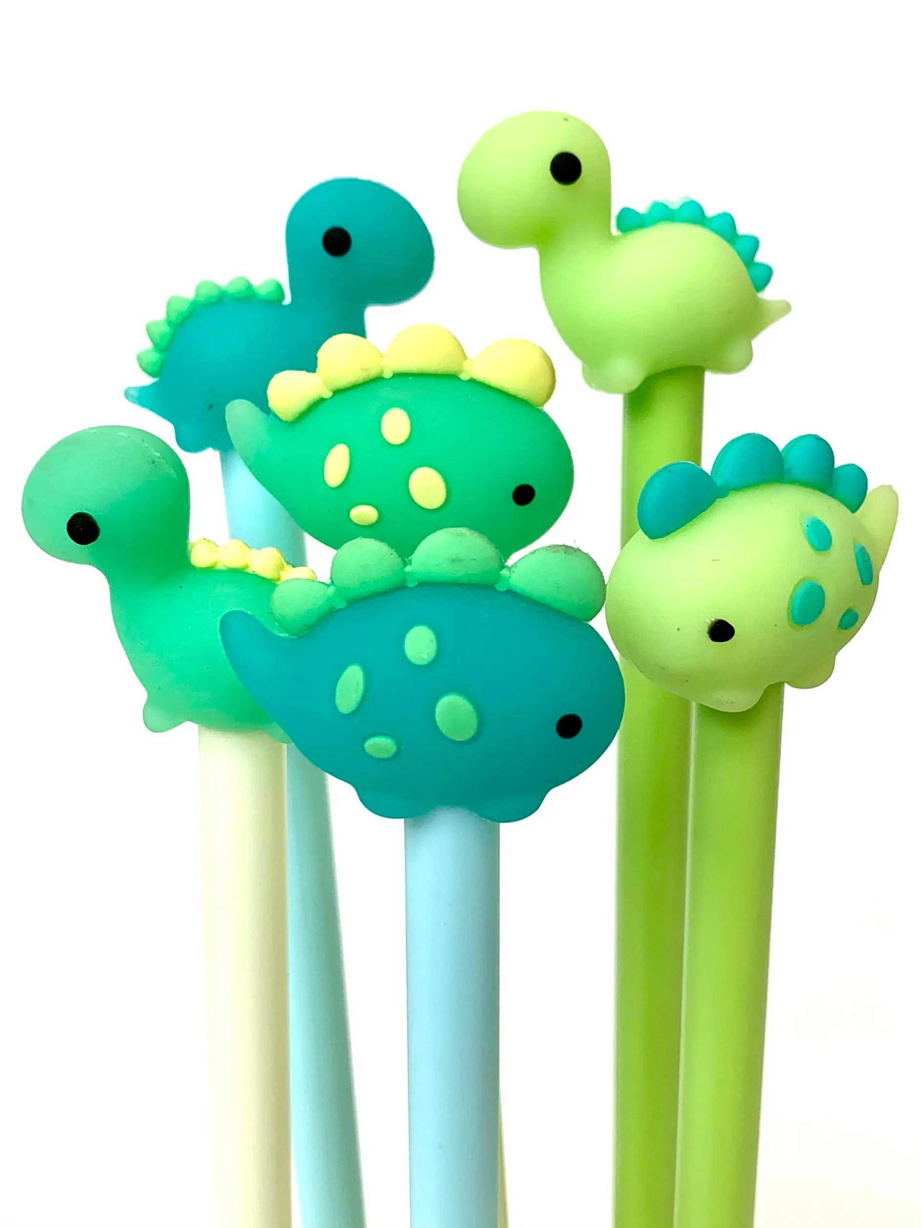 22344 DINOSAUR GEL PEN-36