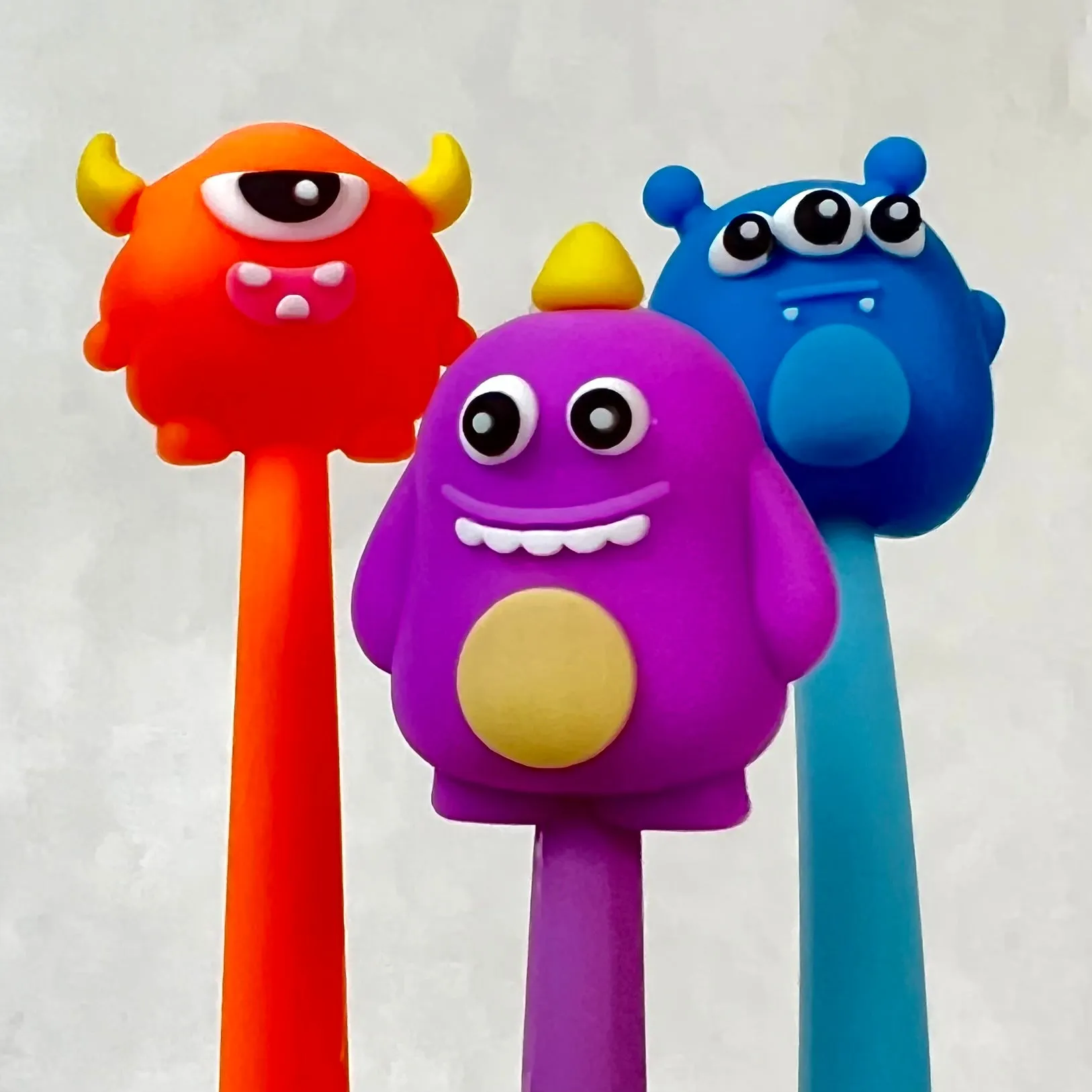 22513 MONSTER WIGGLE GEL PEN-24