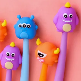 22513 MONSTER WIGGLE GEL PEN-24