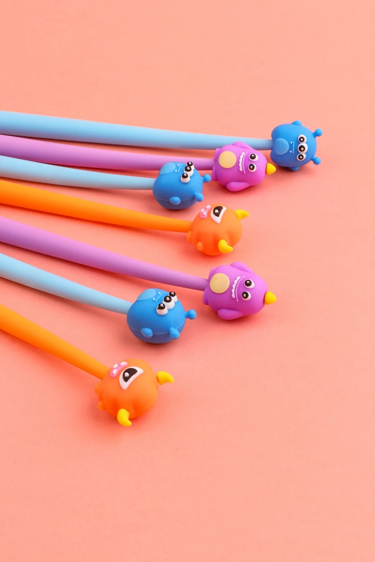 22513 MONSTER WIGGLE GEL PEN-24