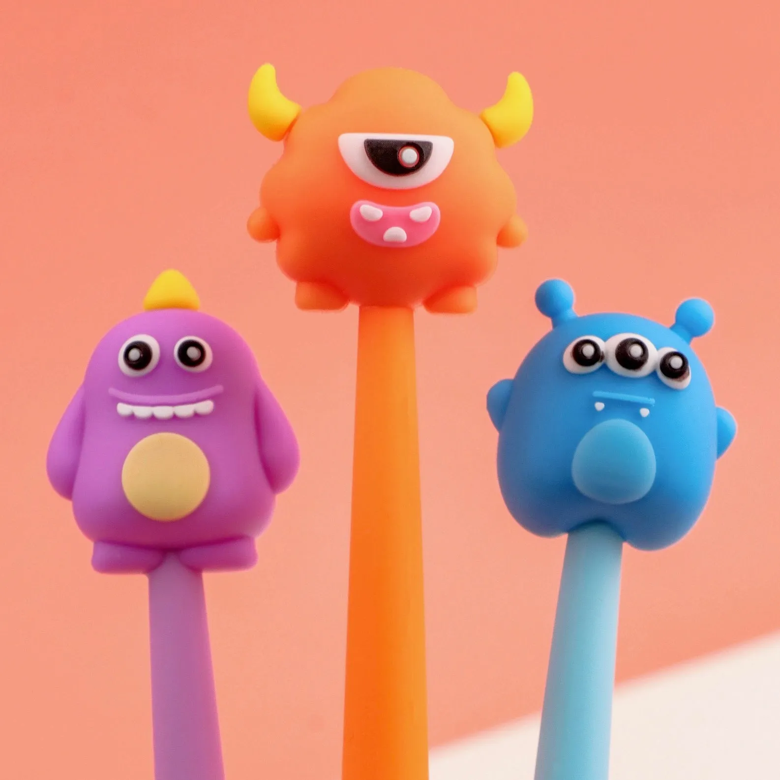 22513 MONSTER WIGGLE GEL PEN-24