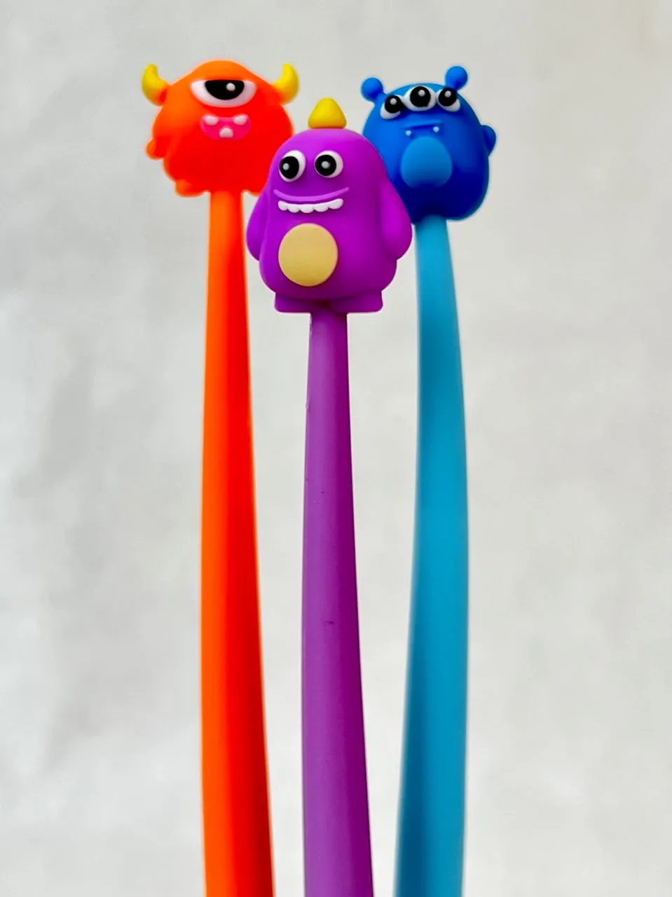 22513 MONSTER WIGGLE GEL PEN-24