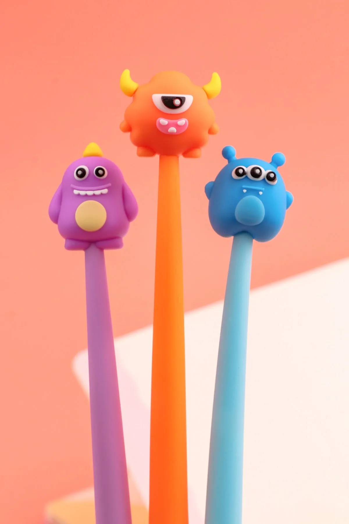 22513 MONSTER WIGGLE GEL PEN-24