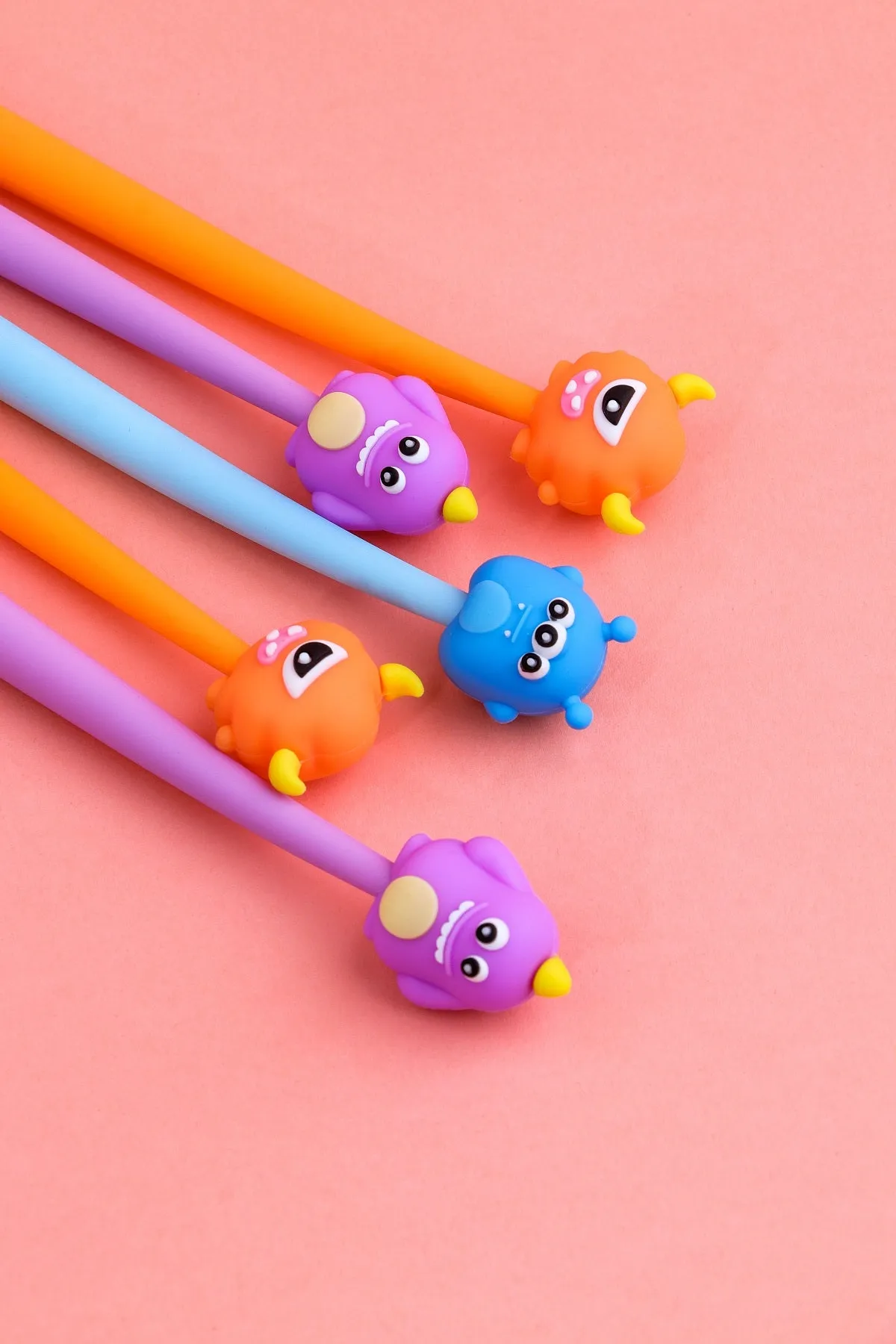 22513 MONSTER WIGGLE GEL PEN-24