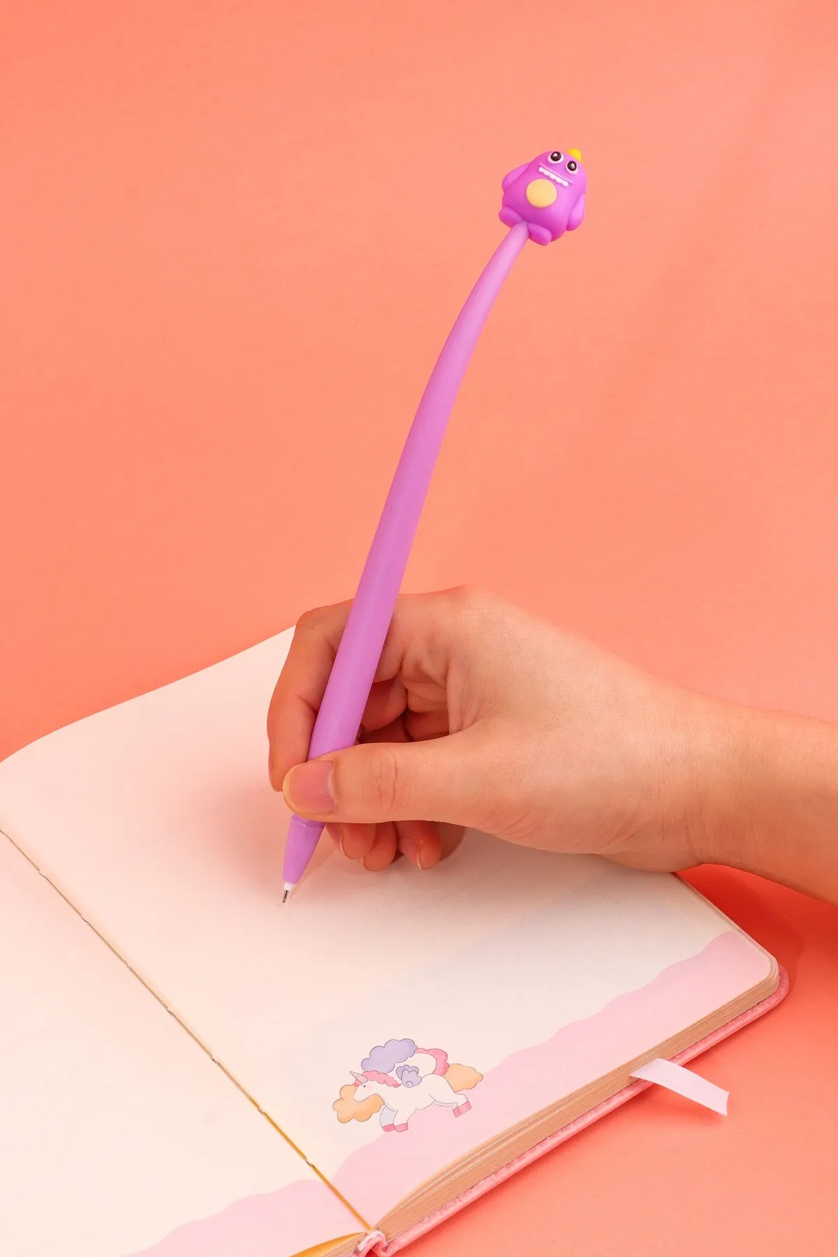 22513 MONSTER WIGGLE GEL PEN-24