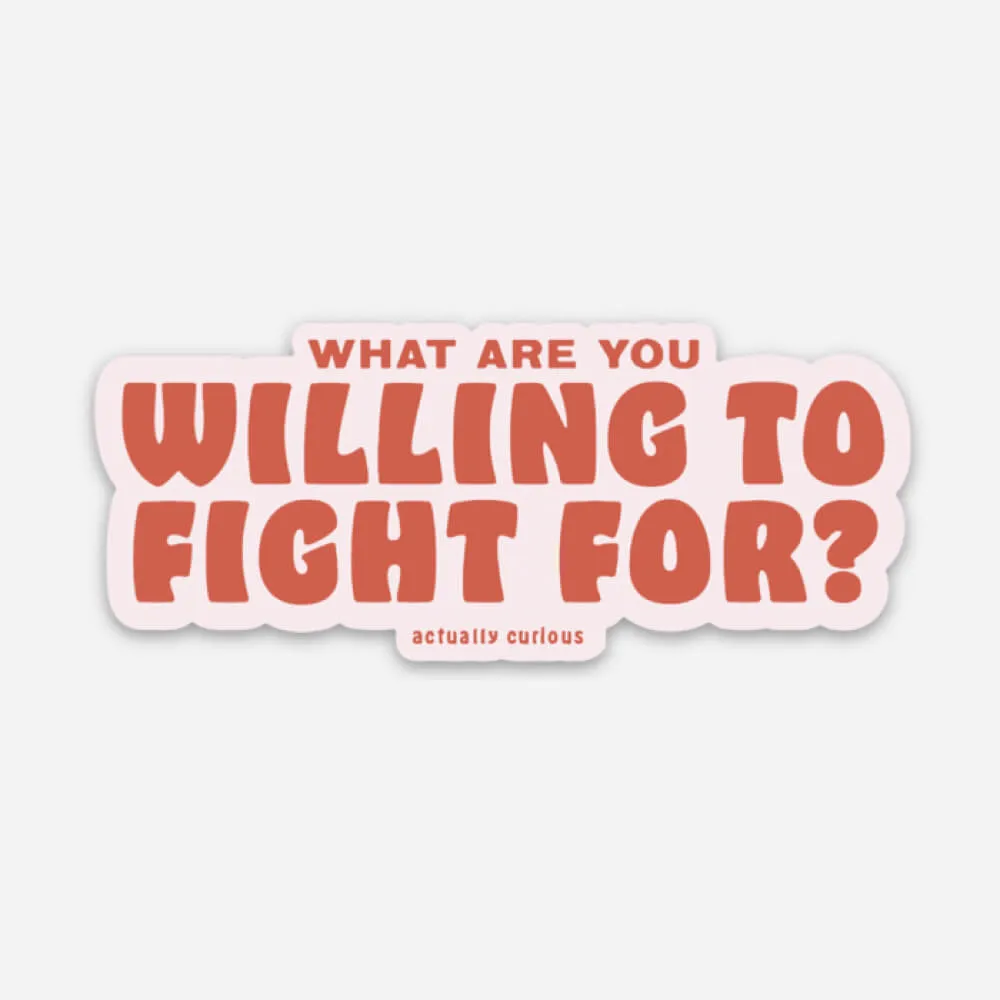 Actually Curious Sticker Pack