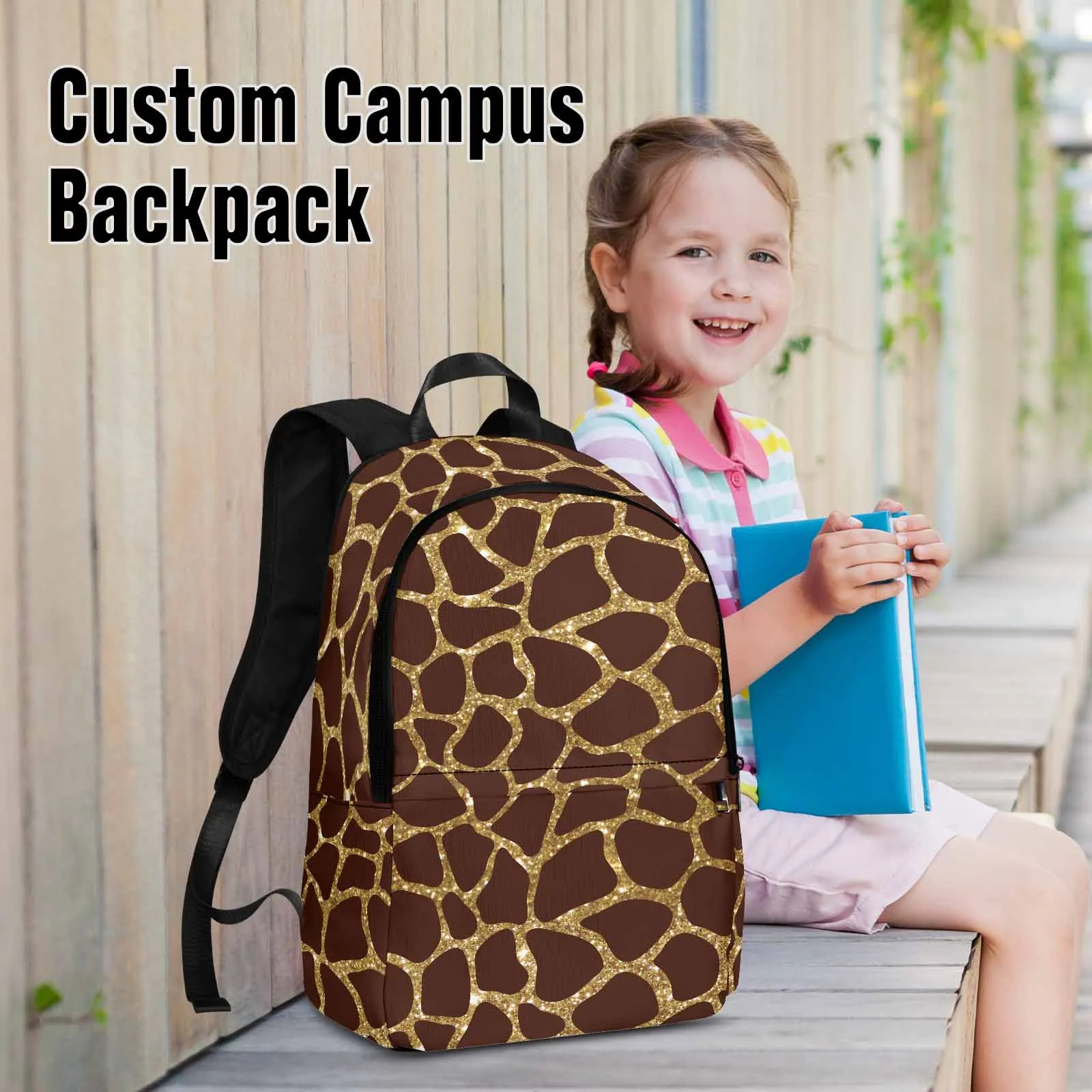 Animal print 6  Adult Casual Backpack