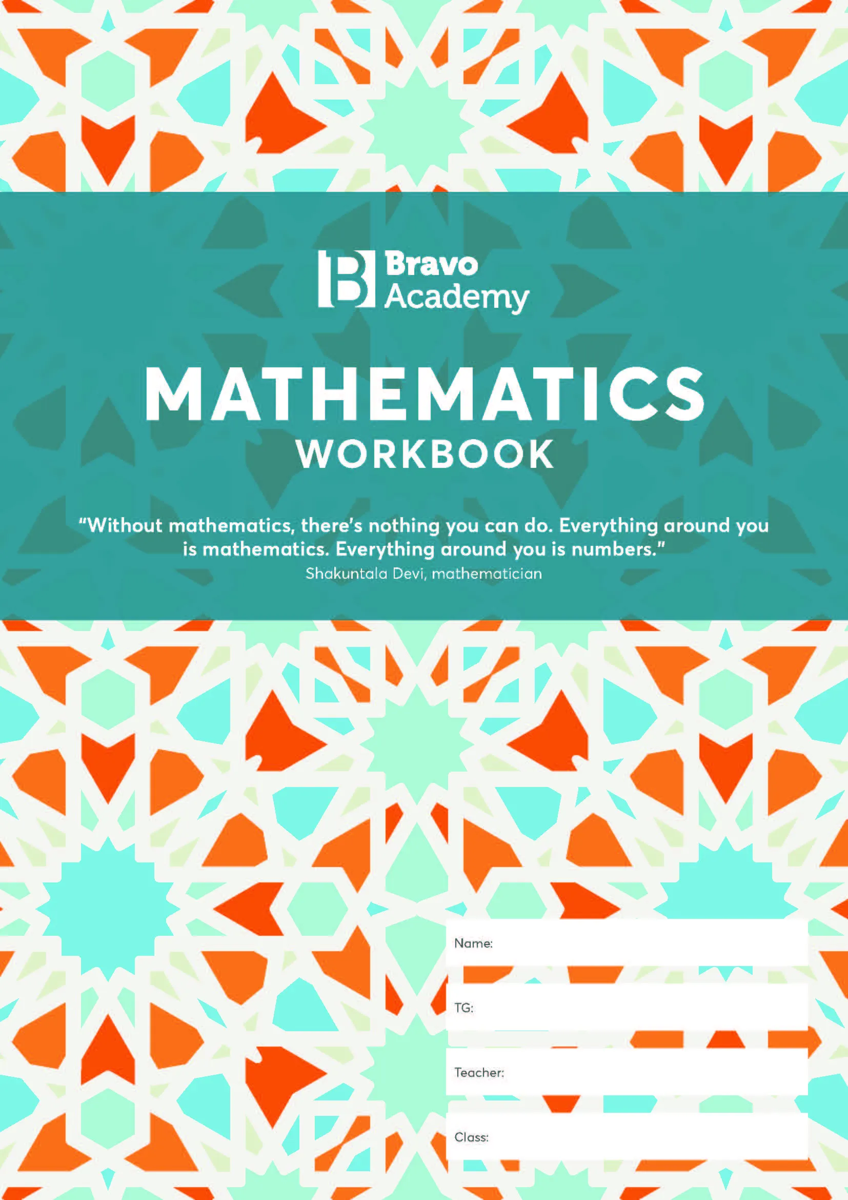 Bespoke Exercise Books