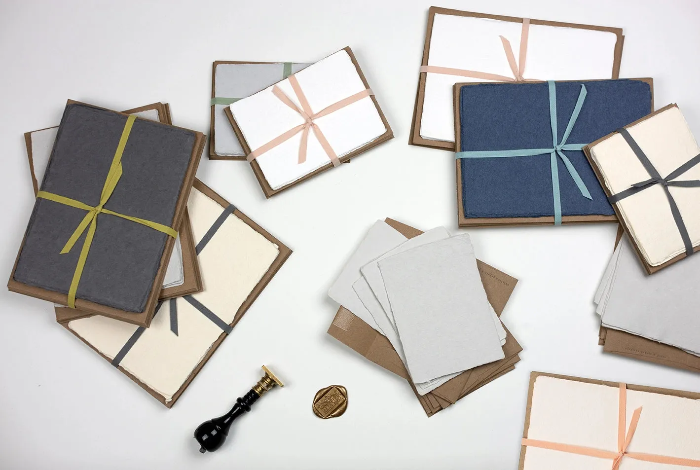 Blush Handmade Paper Pack A7