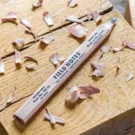 CARPENTER PENCIL 3-PACK FSC-CERTIFIED WOOD