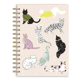 Cats Spiral Journal