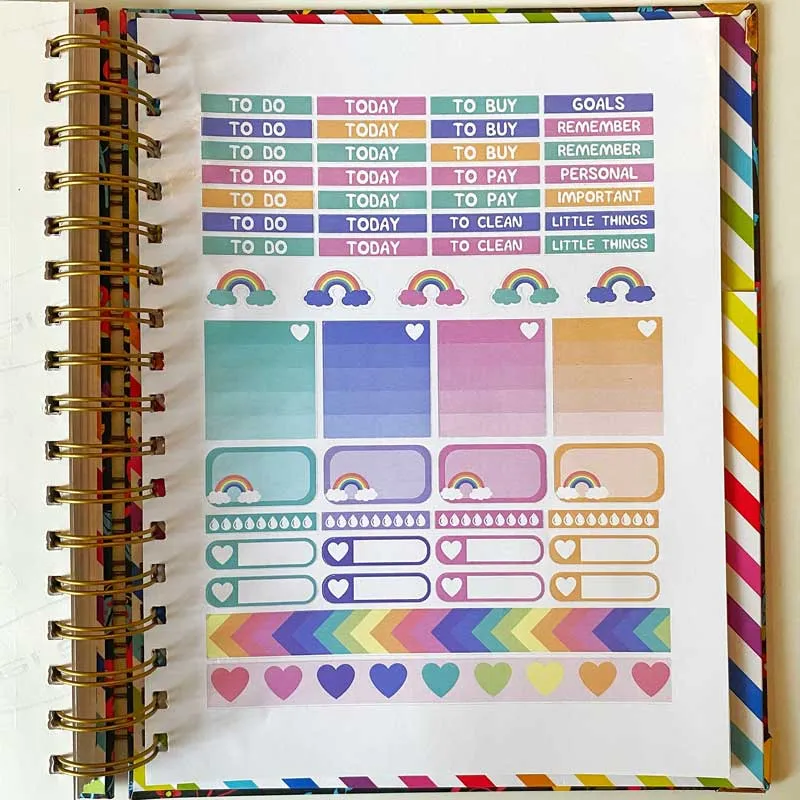 Changed for Good Wicked Annual Planner - Undated