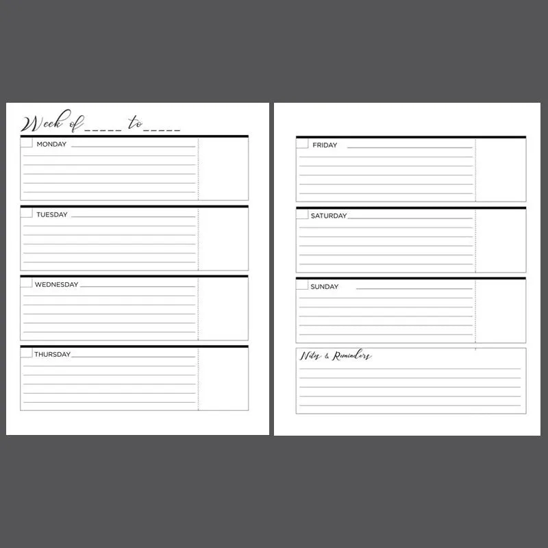 Changed for Good Wicked Annual Planner - Undated