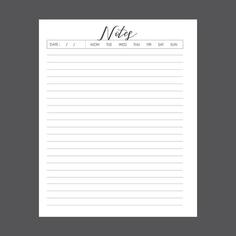 Changed for Good Wicked Annual Planner - Undated