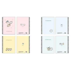Chiikawa Spring Spiral A4 Ruled Notebooks