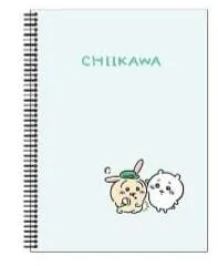 Chiikawa Spring Spiral A4 Ruled Notebooks