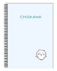 Chiikawa Spring Spiral A4 Ruled Notebooks