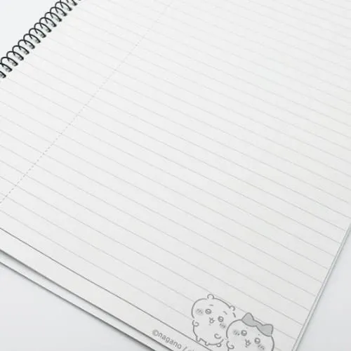 Chiikawa Spring Spiral A4 Ruled Notebooks