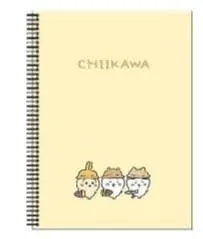Chiikawa Spring Spiral A4 Ruled Notebooks