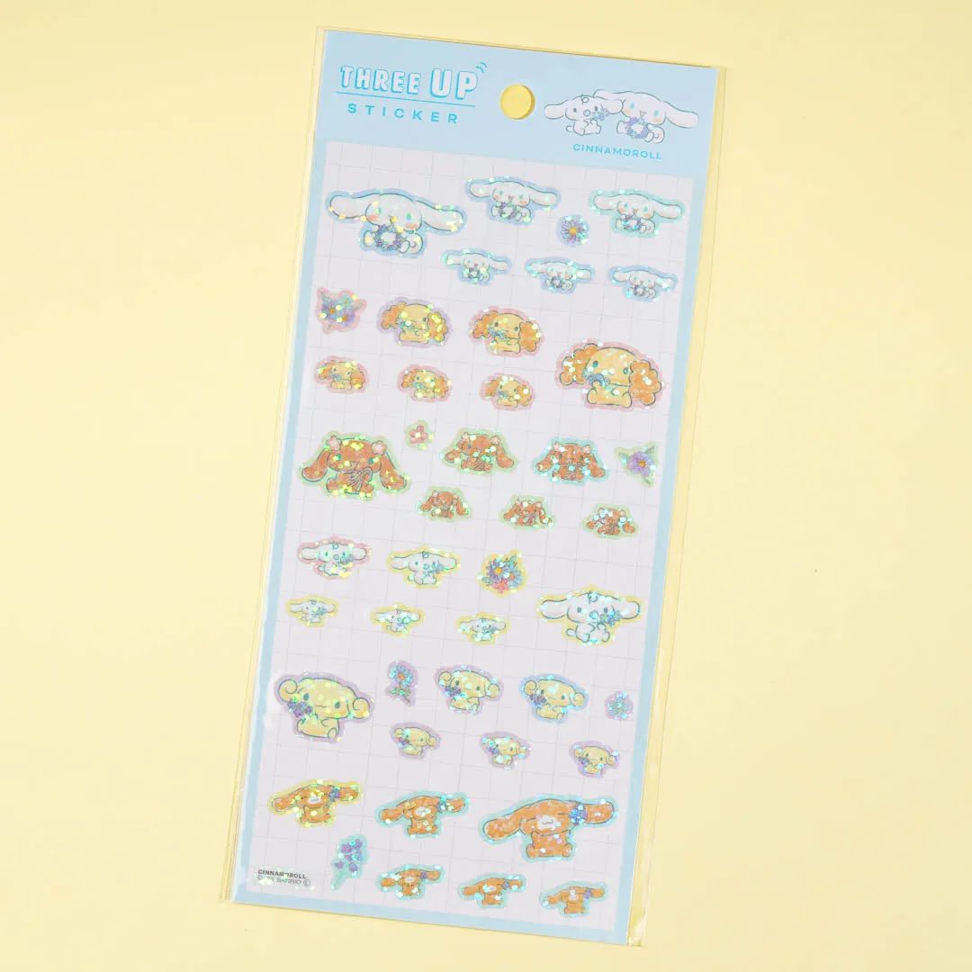Cinnamoroll Three Up Friendship Stickers