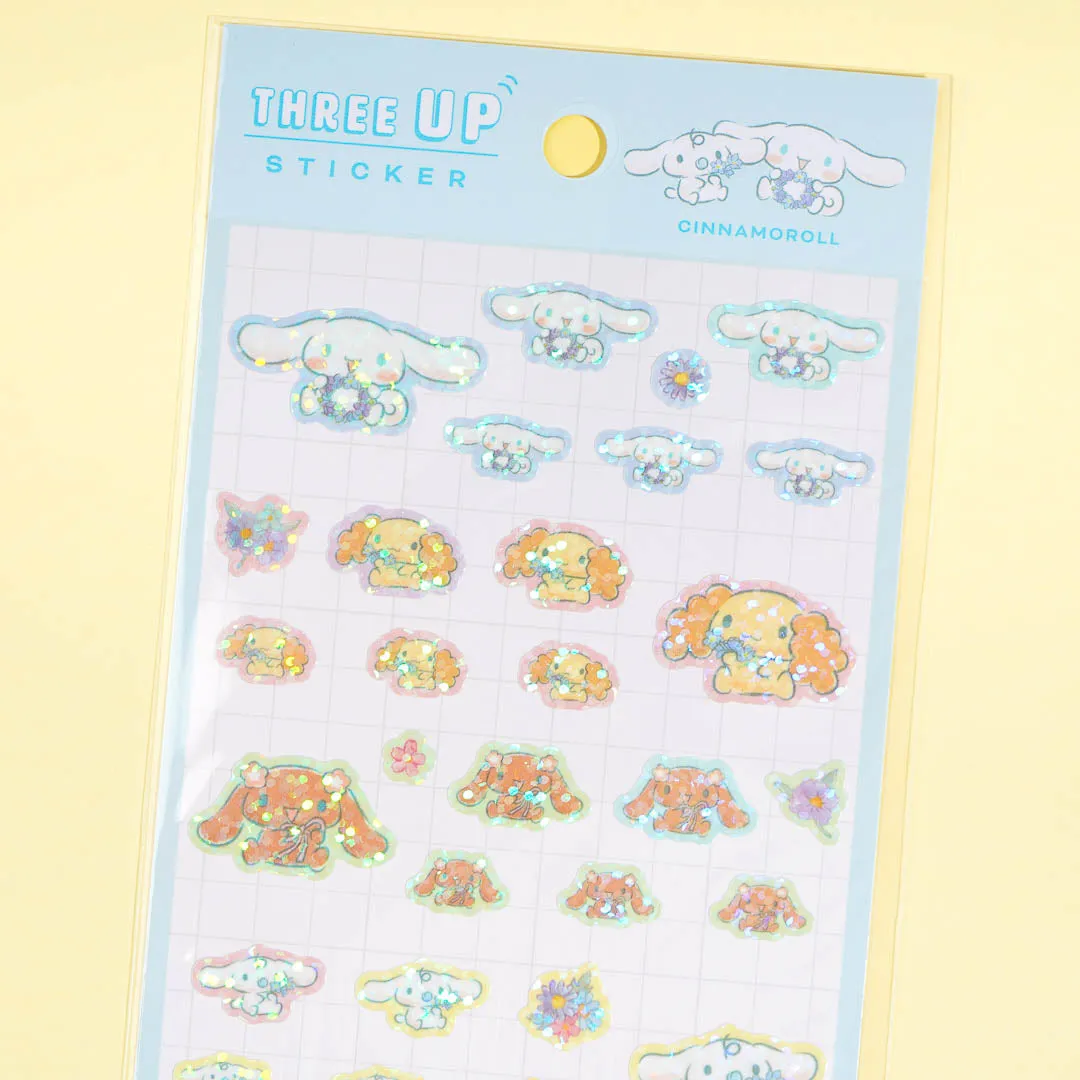 Cinnamoroll Three Up Friendship Stickers