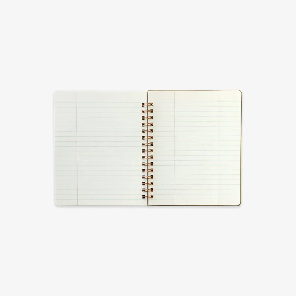 COIL NOTEBOOK S // WHITE