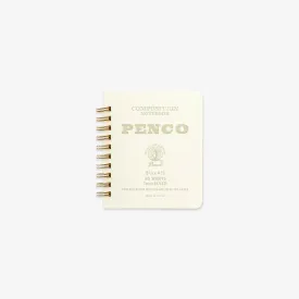 COIL NOTEBOOK S // WHITE