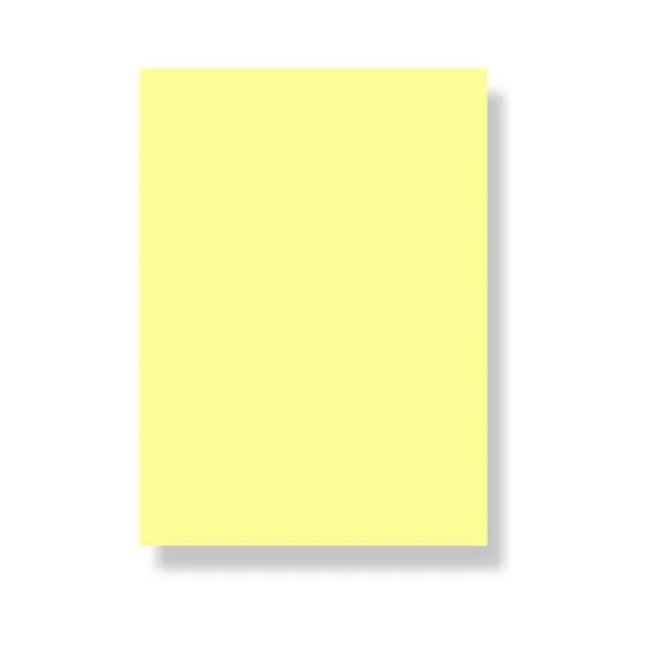 Color Chart Paper Soft 1pc