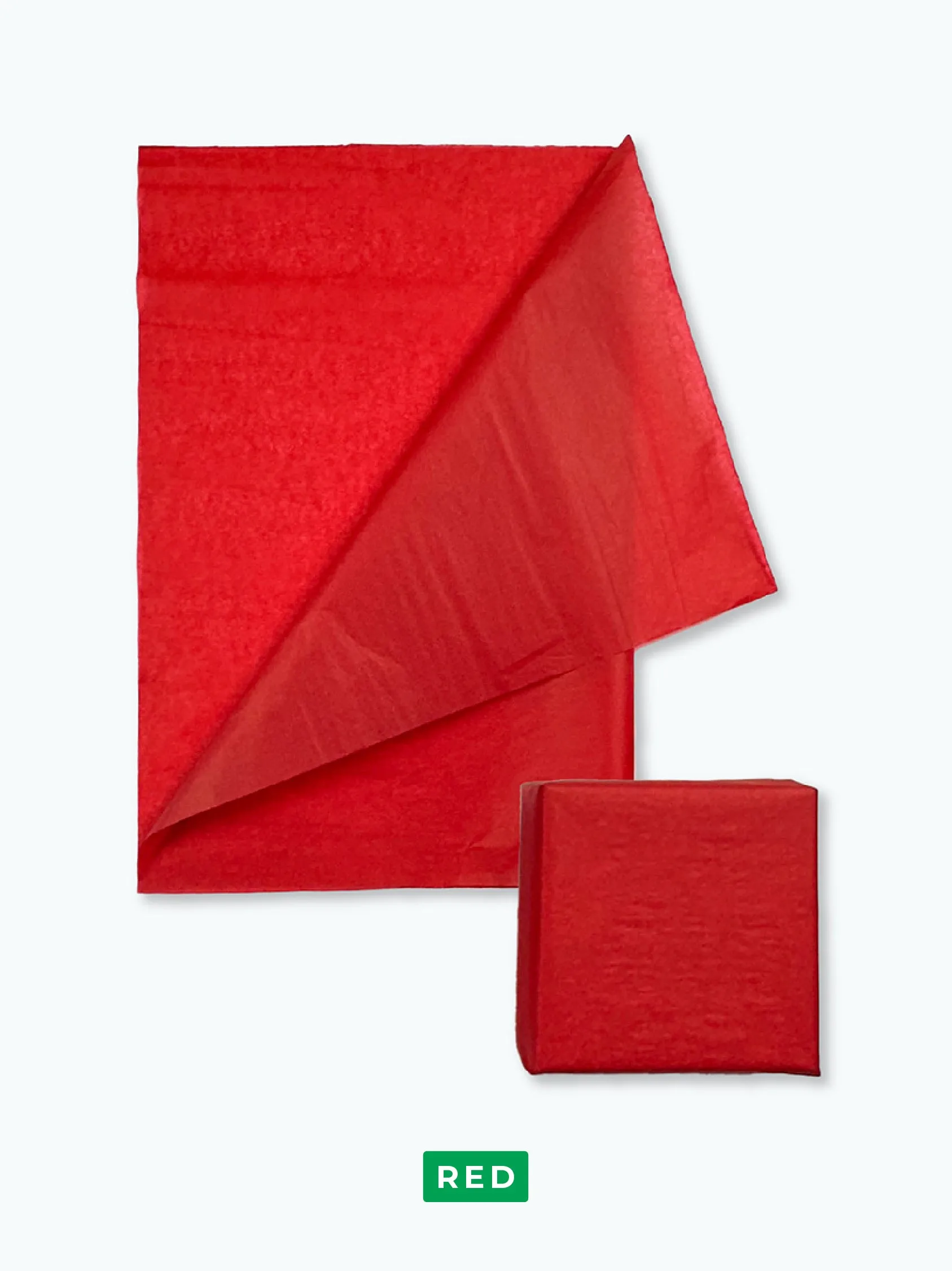 Colored Tissue Paper. Acid Free & Sustainable.