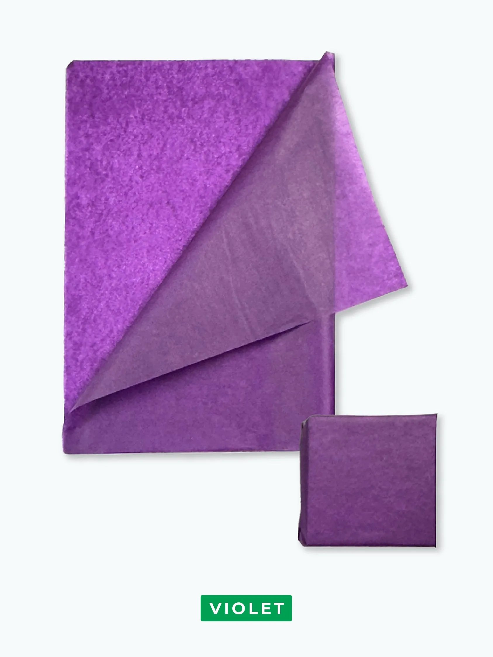 Colored Tissue Paper. Acid Free & Sustainable.