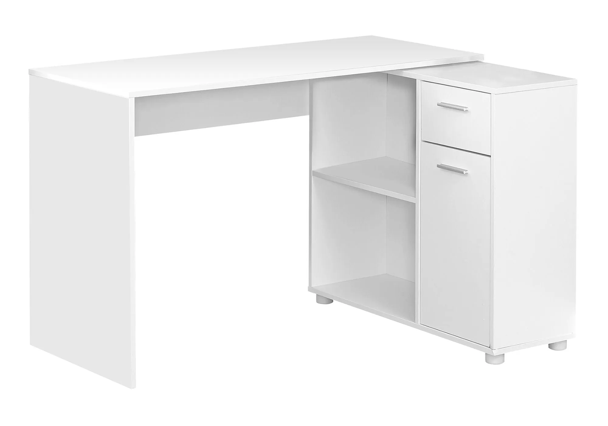 Computer Desk, Home Office, Corner, Storage Drawers, L Shape, Contemporary & Modern by Couch.com