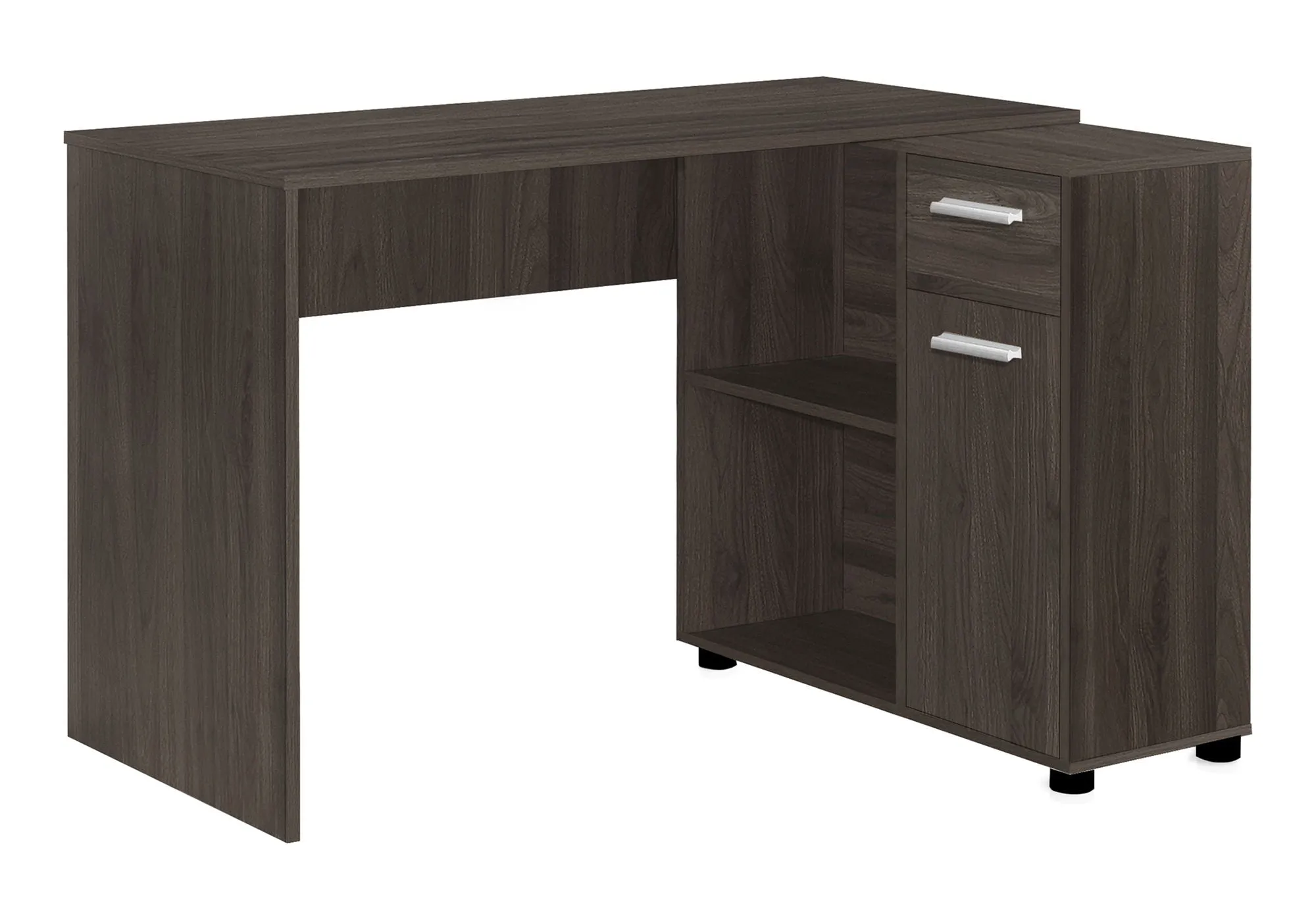 Computer Desk, Home Office, Corner, Storage Drawers, L Shape, Contemporary & Modern by Couch.com