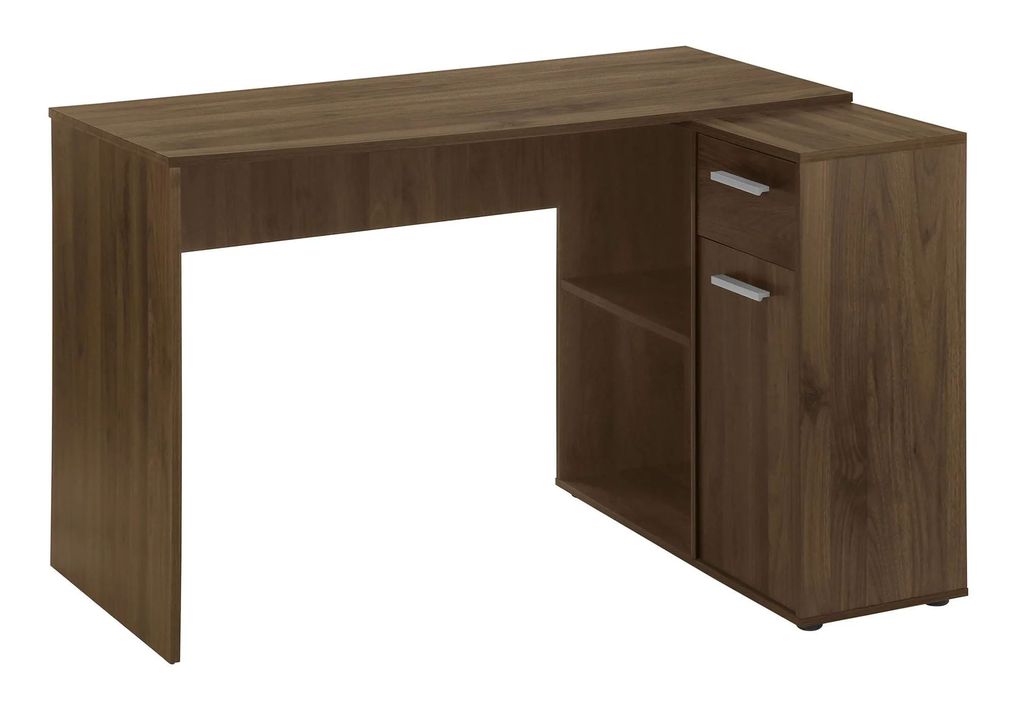 Computer Desk, Home Office, Corner, Storage Drawers, L Shape, Contemporary & Modern by Couch.com
