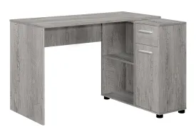 Computer Desk, Home Office, Corner, Storage Drawers, L Shape, Contemporary & Modern by Couch.com