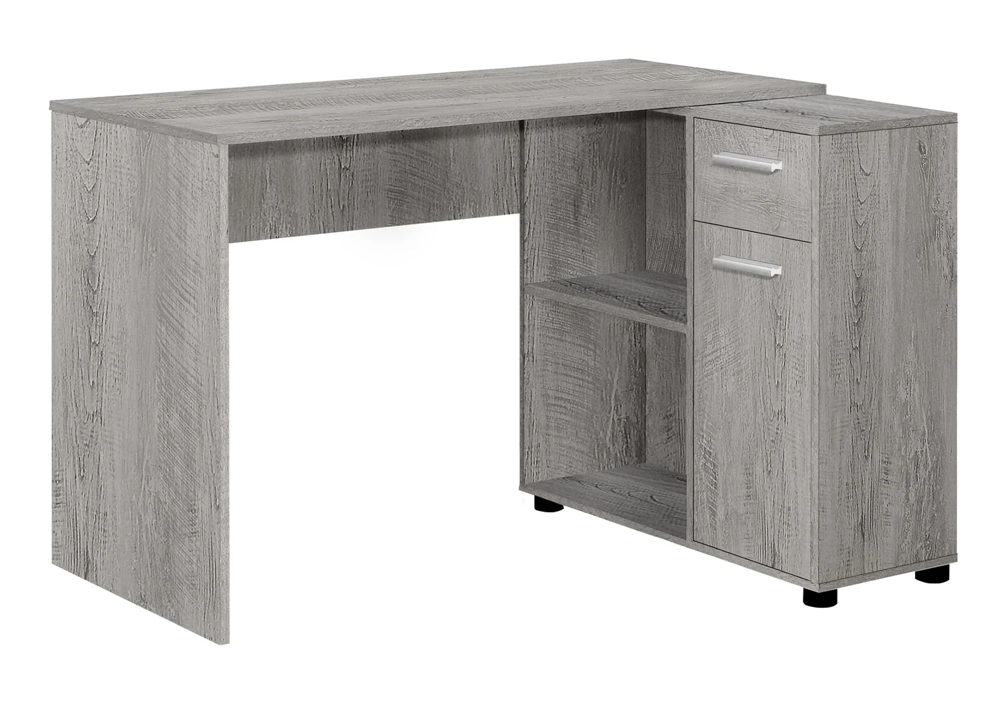 Computer Desk, Home Office, Corner, Storage Drawers, L Shape, Contemporary & Modern by Couch.com