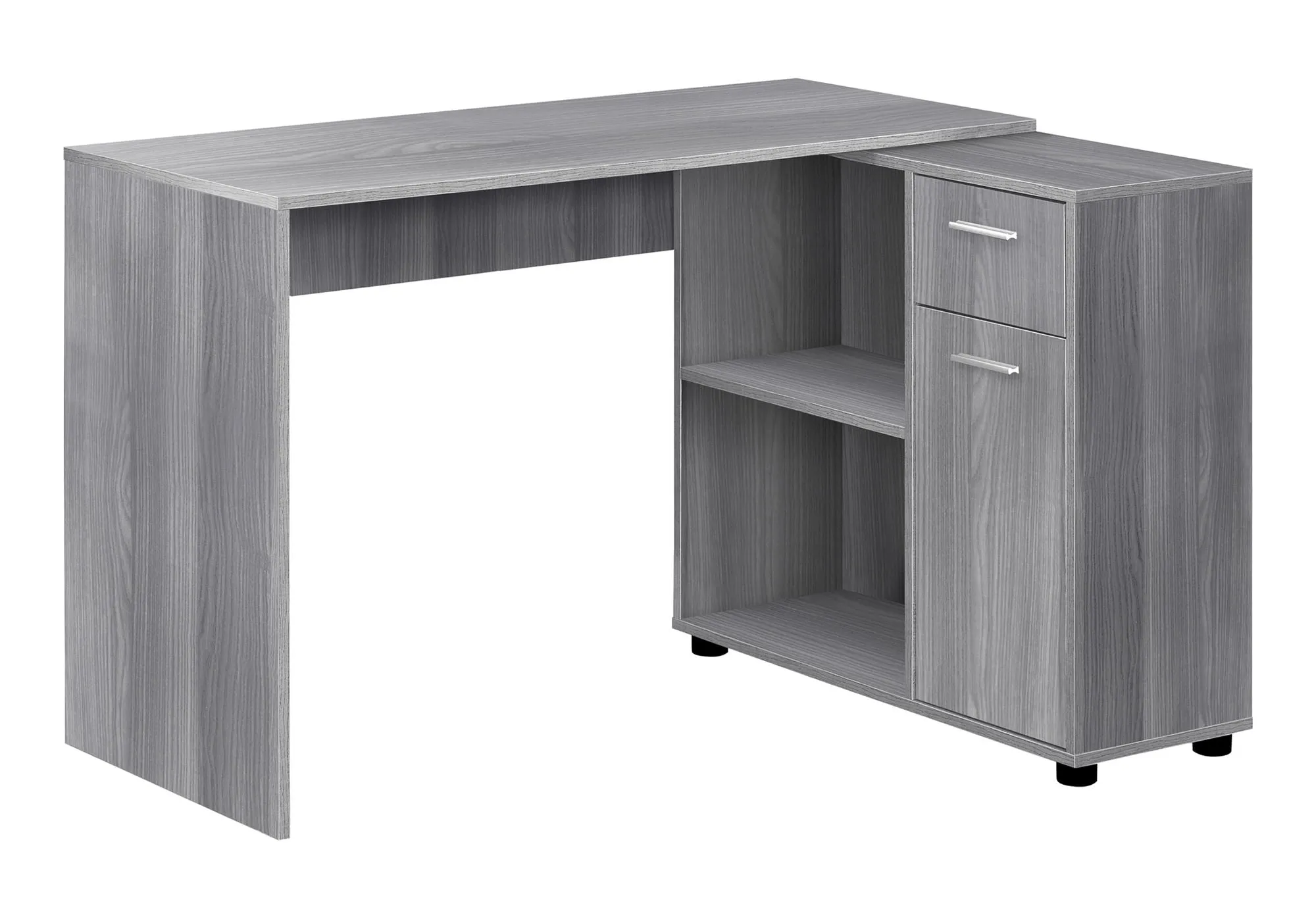 Computer Desk, Home Office, Corner, Storage Drawers, L Shape, Contemporary & Modern by Couch.com