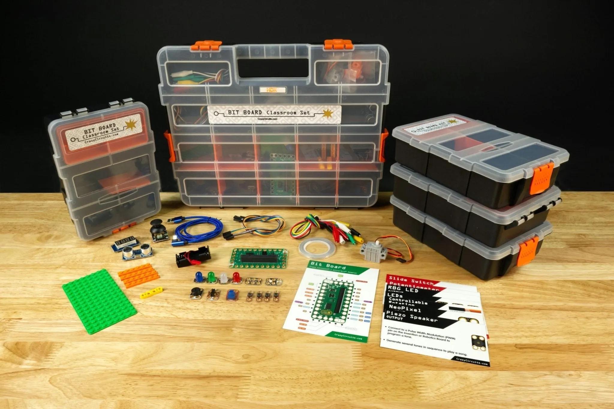 Crazy Circuits Classroom - Bit Board